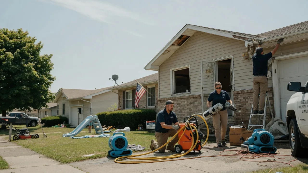 Water Damage Restoration in Gillett, TX near me
